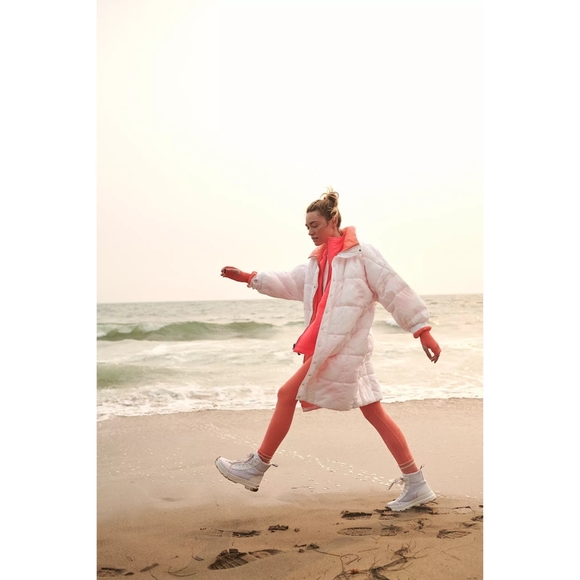 Free People Juno reversible packable jacket